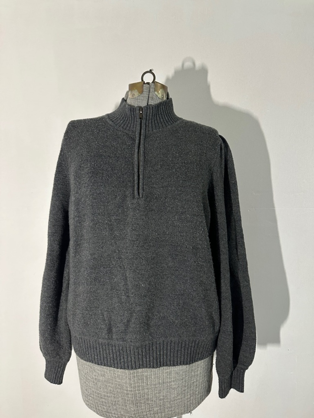 Universal Thread Women's Charcoal Gray Turtleneck Sweater